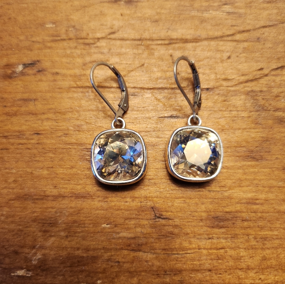 Dangle CZ gorgeous earrings